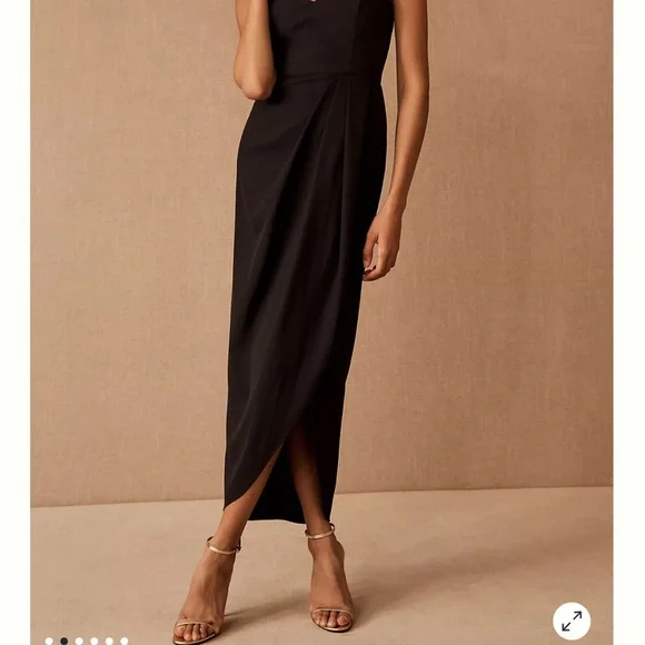 BHLDN Crepe dress - Picture 2 of 4